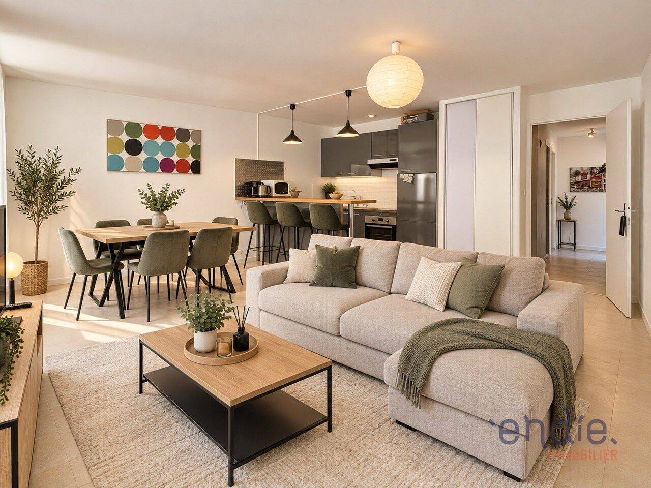 Appartement 2 pièces 60 m² · à Dijon · 60 m² · 179 900 €