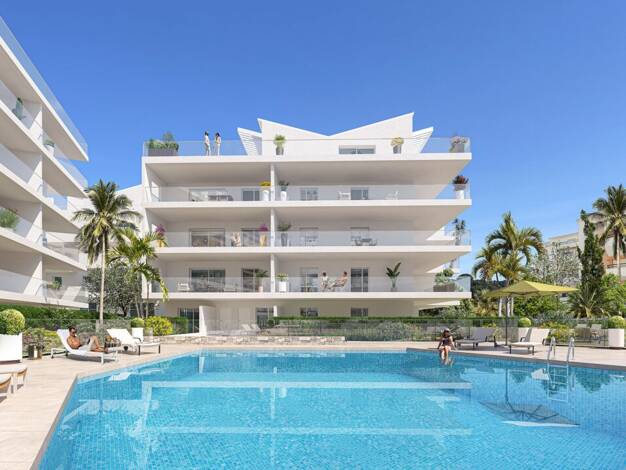Appartement à vendre - neuf 930 000 € 4 pièces 87,2 m² 5 étages dès le 30/09/2028 Californie Cannes 06400