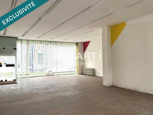 Immeuble à vendre 136 000 € 190 m² Cheminots-Acacias-Faubourg de Lille Valenciennes 59300