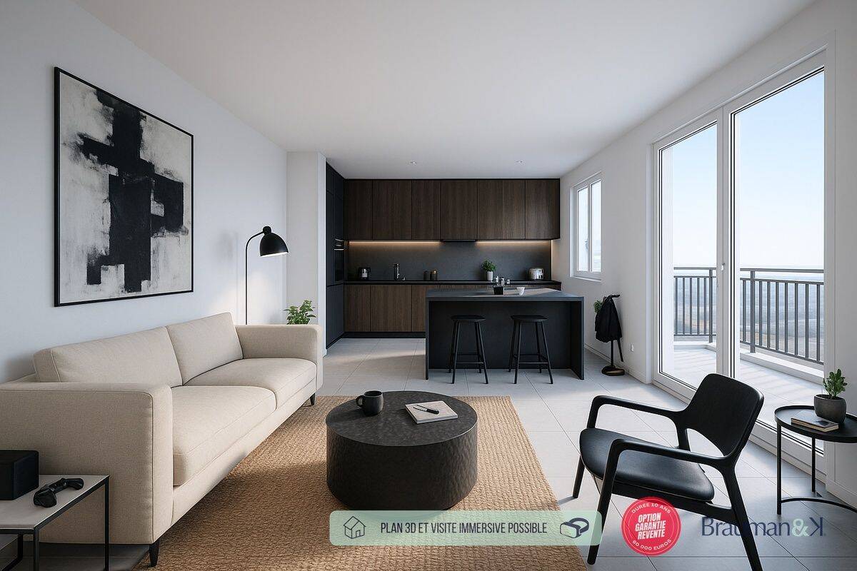 Appartement 5 pièces 103 m² · à Boissy-Saint-Léger · 103 m² · 375 000 €