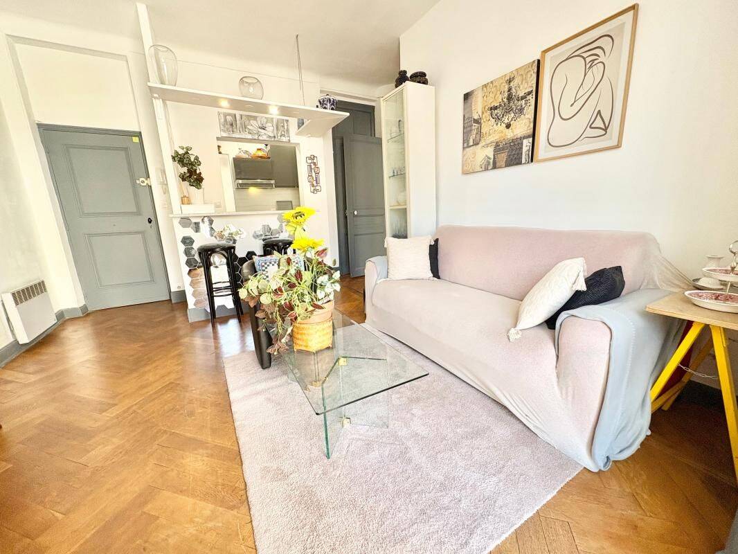 Appartement 2 pièces 38 m² · à Nice · 38,4 m² · 1 100 €