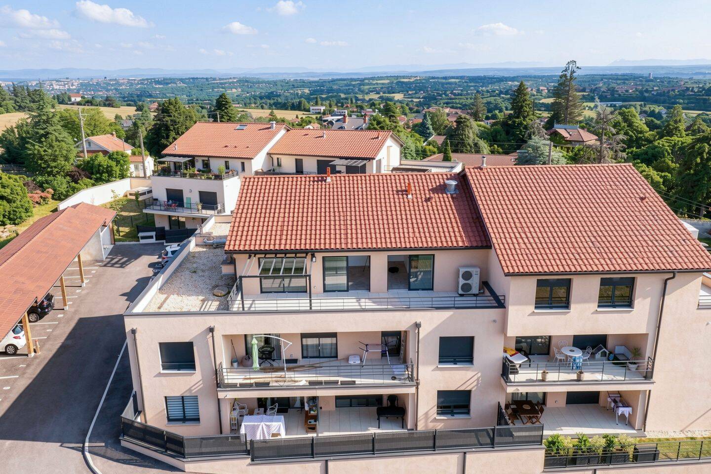 Appartement 5 pièces 110 m² · à Vaugneray · 109,6 m² · 595 000 €