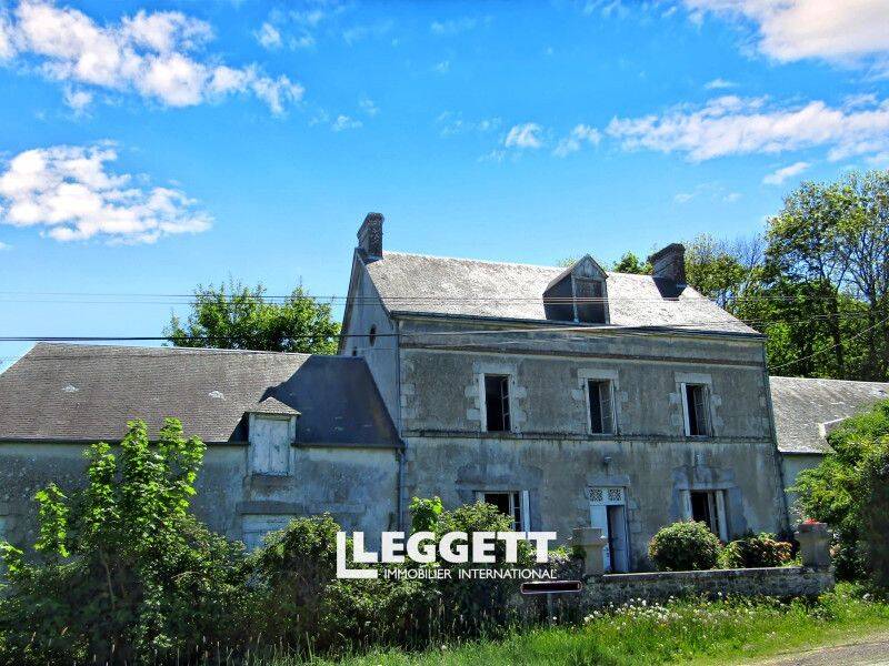 Maison 5 pièces 128 m² · à Pré-en-Pail-Saint-Samson · 128 m² · 141 000 €
