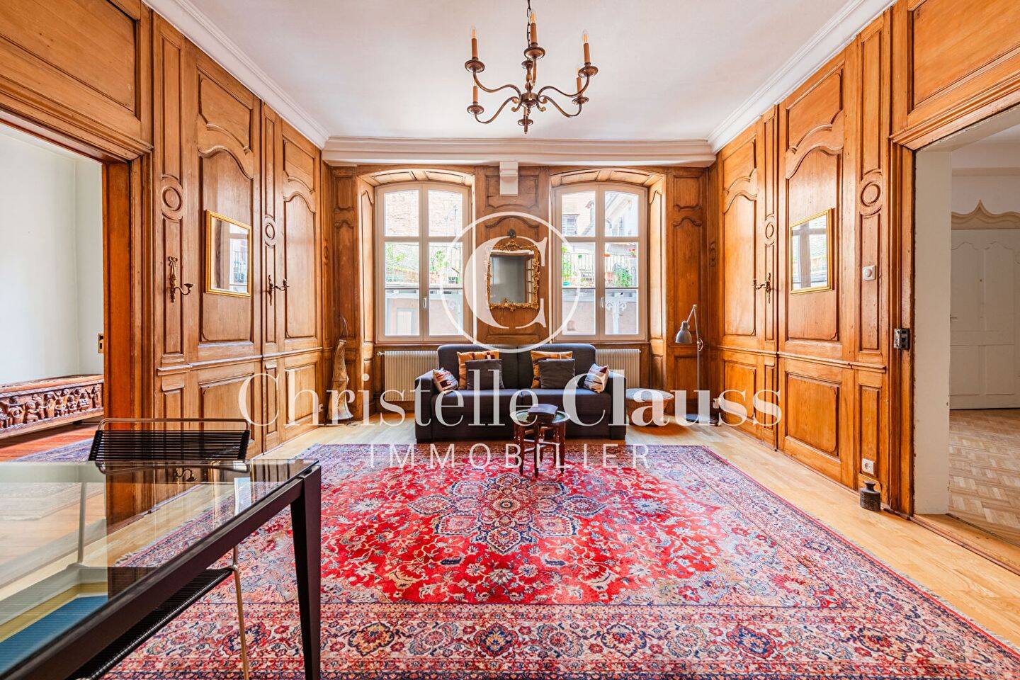 Appartement 4 pièces 107 m² · à Strasbourg · 107,5 m² · 492 900 €