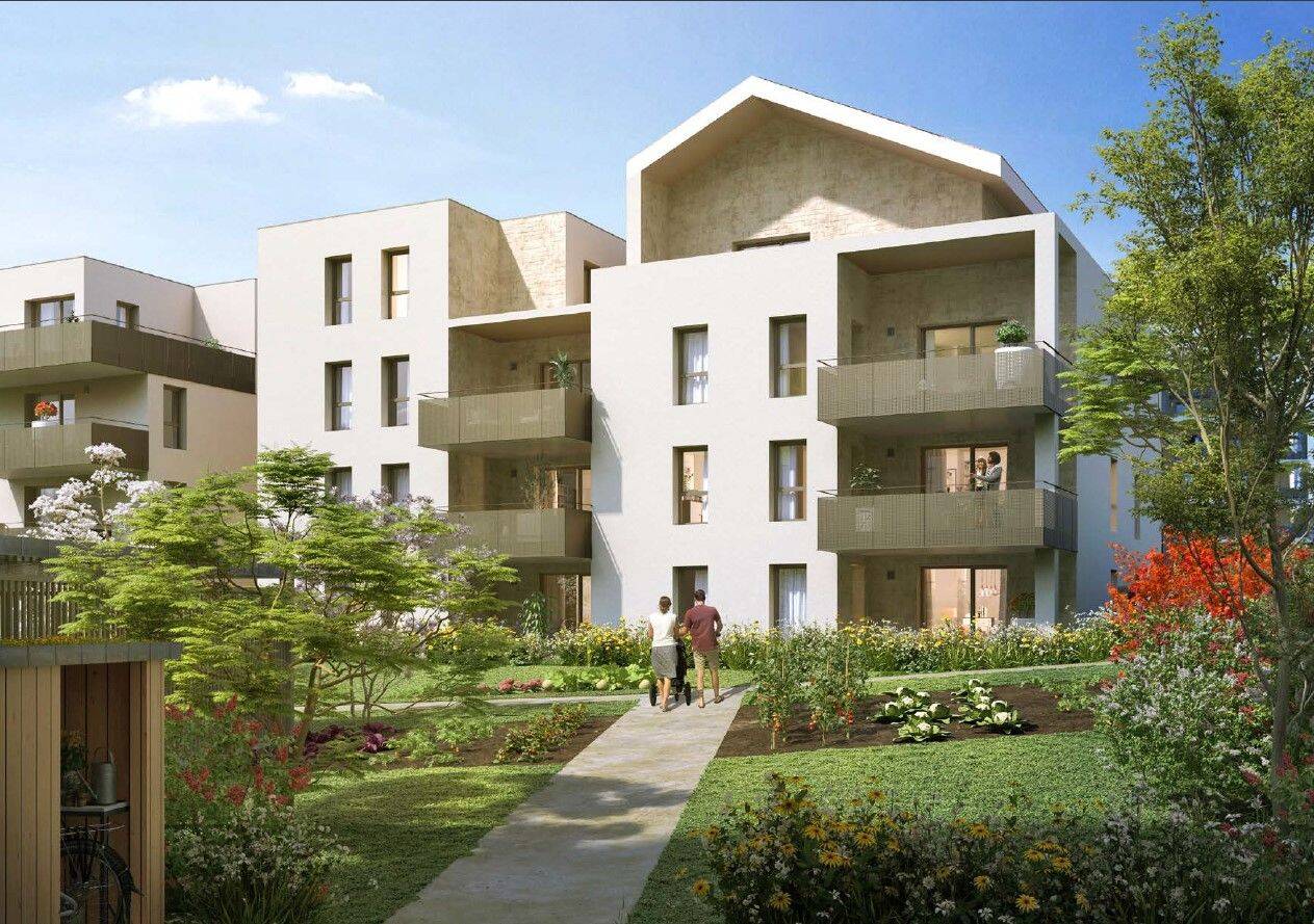 Appartement 3 pièces 64 m² · à Sciez · 64,1 m² · 298 000 €