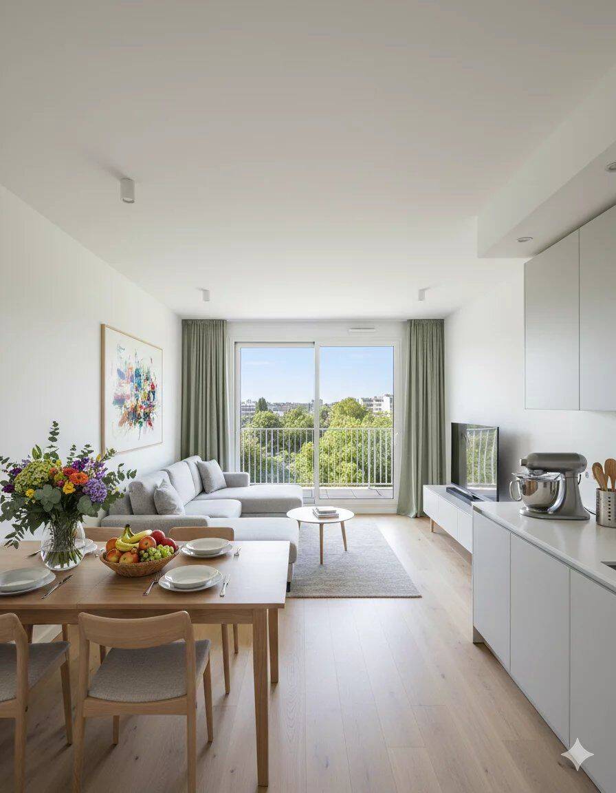 Appartement 2 pièces 43 m² · à Marly · 43 m² · 142 000 €
