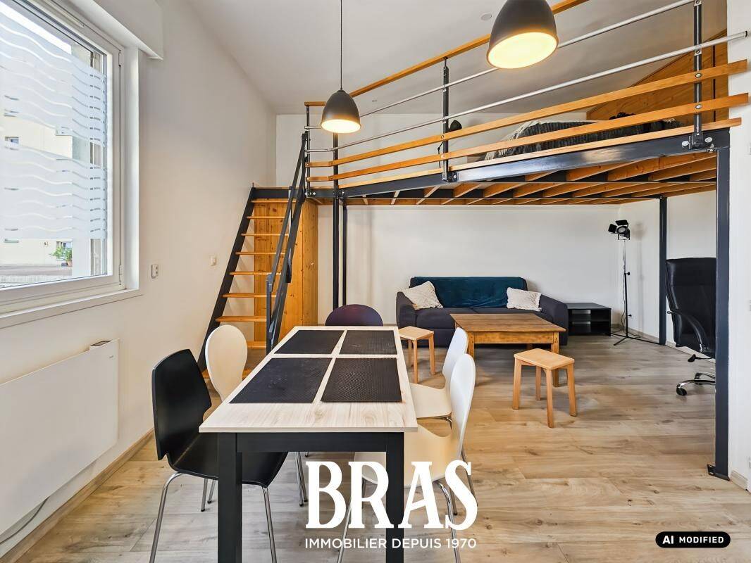 Appartement 1 pièce 39 m² · à Rezé · 39 m² · 690 €/mois