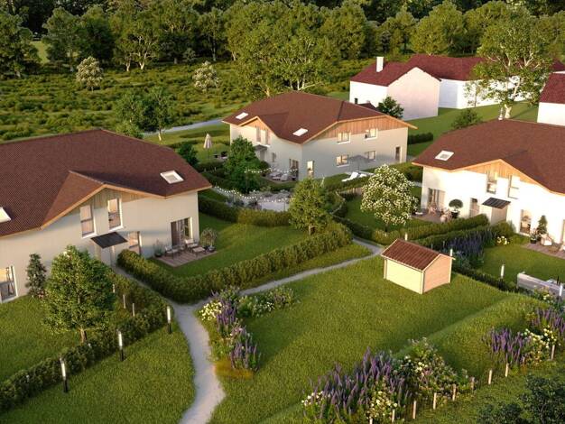 Maison à vendre - neuf 363 000 € 4 pièces 3 chambres 102 m² Saint-Jean-de-Tholome 74250