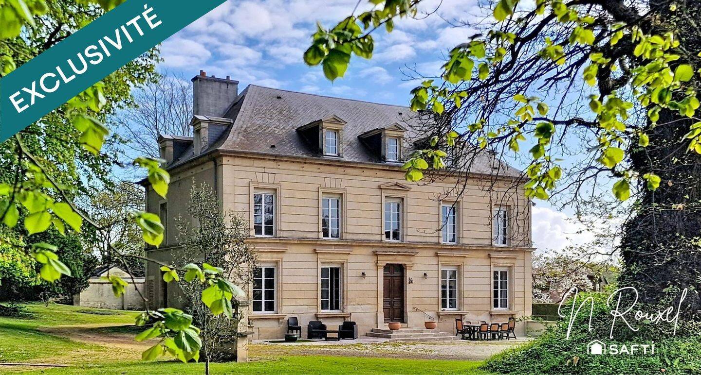Maison 19 pièces 536 m² · à Blainville-sur-Orne · 536 m² · 1 186 000 €