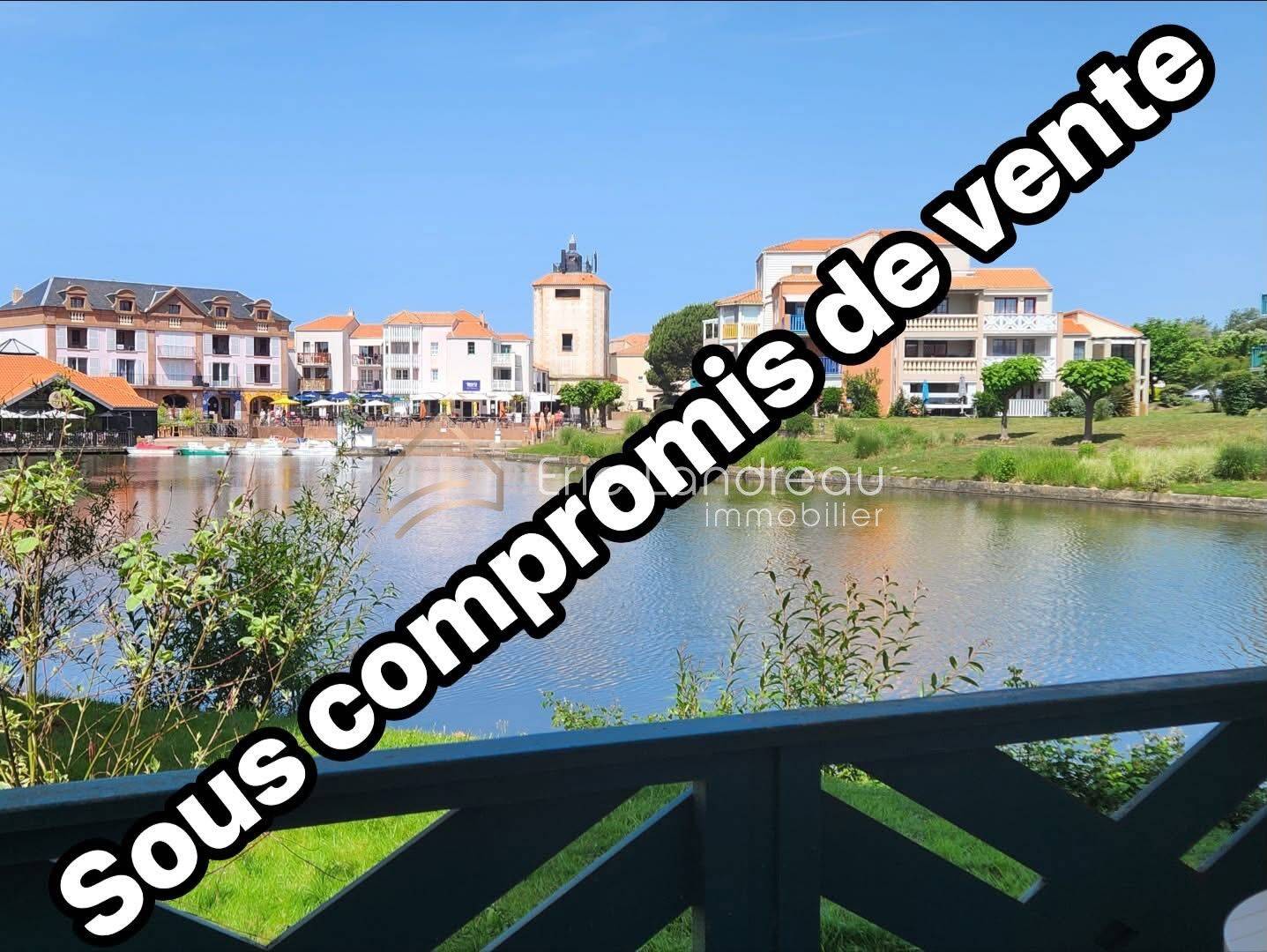 Appartement 1 pièce 21 m² · à Talmont-Saint-Hilaire · 21,2 m² · 66 900 €