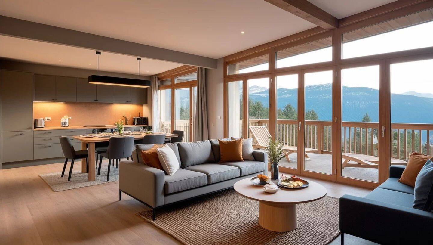 Appartement 4 pièces 134 m² · à Myans · 134,3 m² · 478 000 €