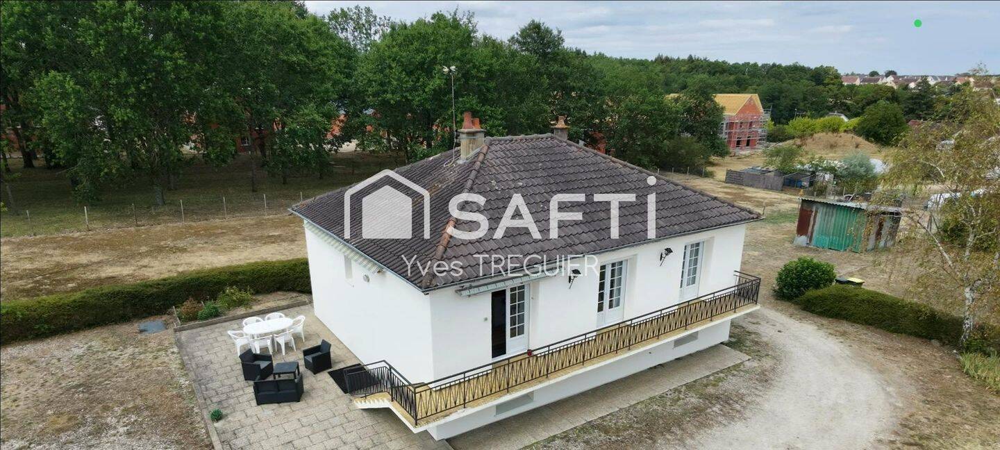 Maison 4 pièces 120 m² · à Veuzain-sur-Loire · 120 m² · 199 000 €