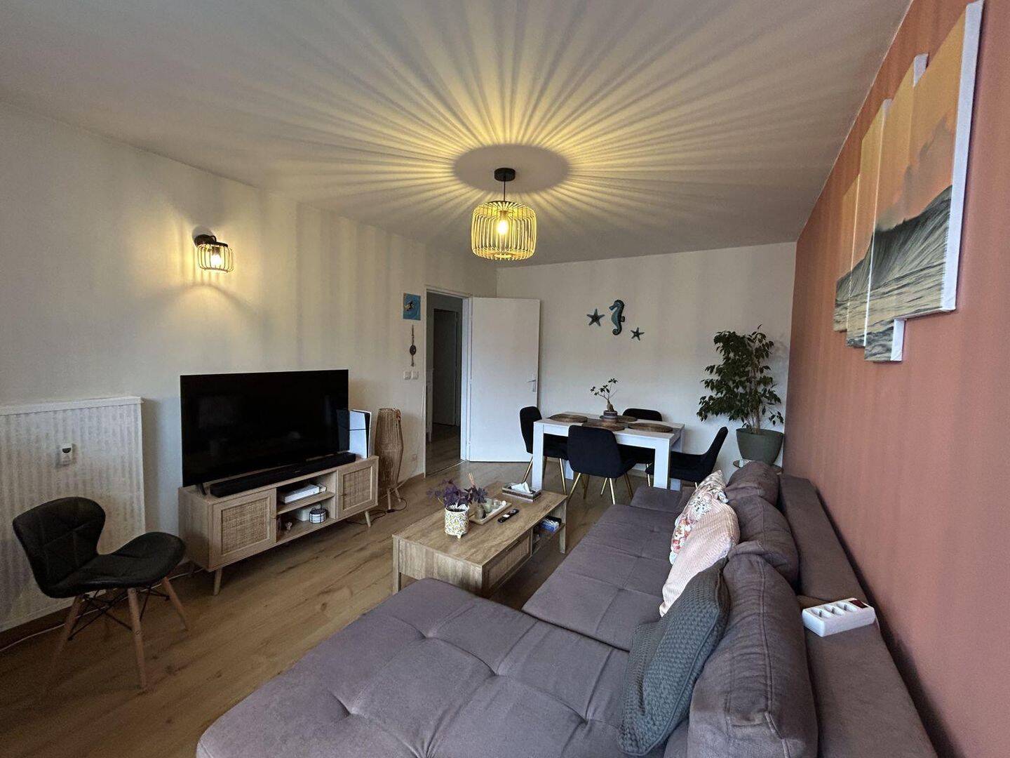Appartement 5 pièces 67 m² · à La Madeleine · 67 m² · 1 260 €/mois