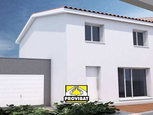 Terrain avec maison neuve à vendre 269 000 € 4 pièces 3 chambres 80 m² 430 m² de terrain Popian 34230