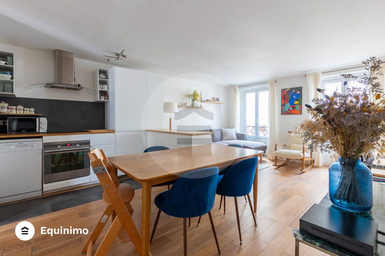 Appartement 2 pièces 48 m² · à Paris 10ème Arrondissement · 48 m² · 558 900 €