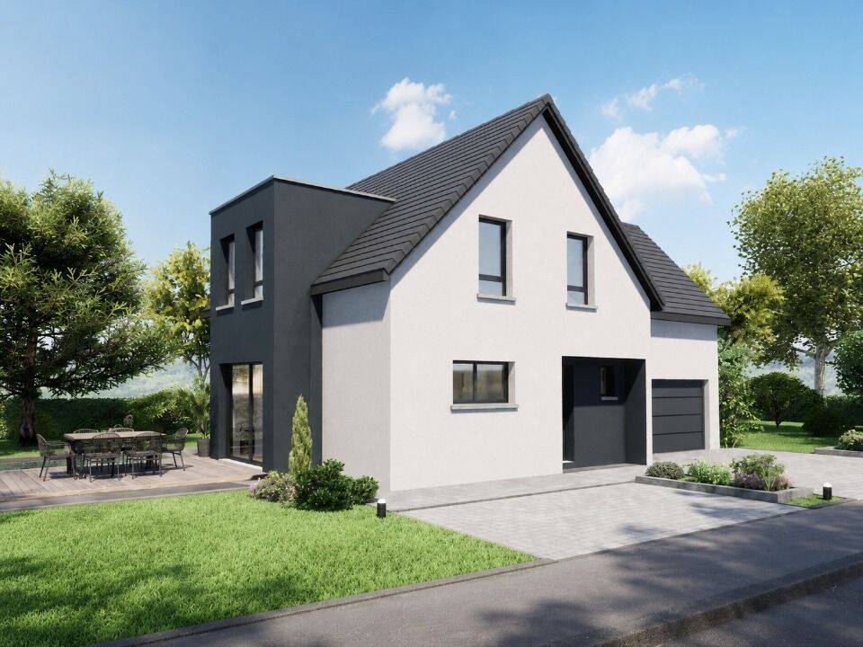 Maison 6 pièces 130 m² · à Issenheim · 130 m² · 390 480 €
