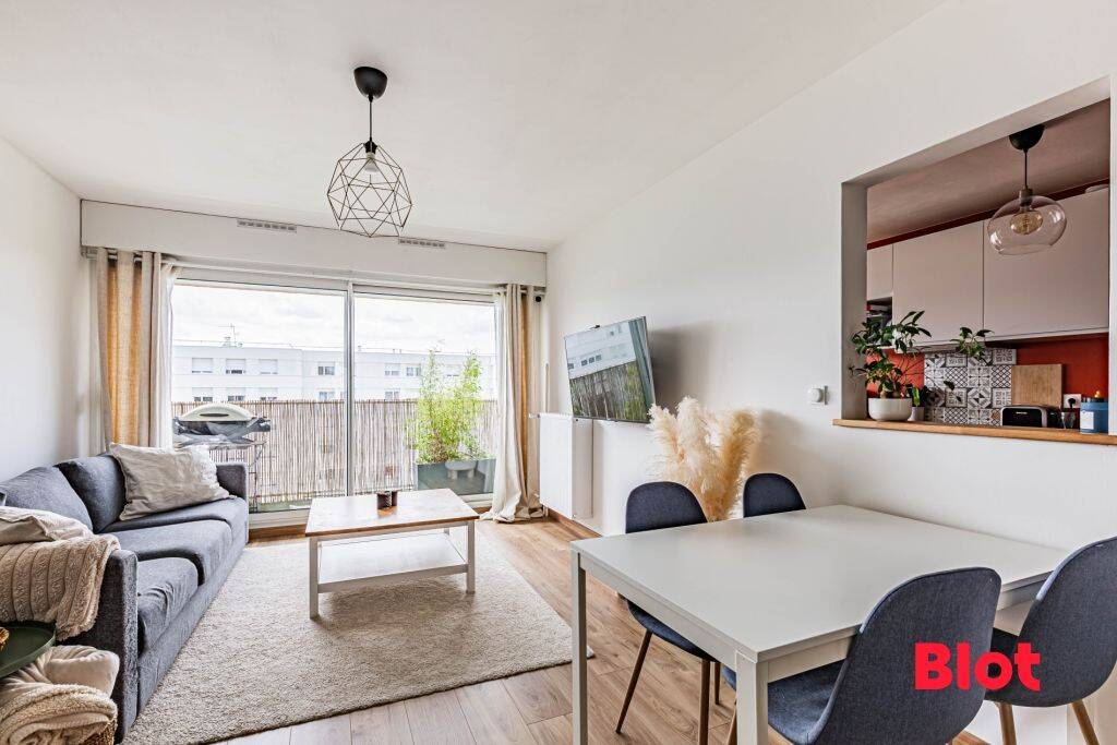Appartement 4 pièces 84 m² · à Saint-Herblain · 84,1 m² · 174 900 €