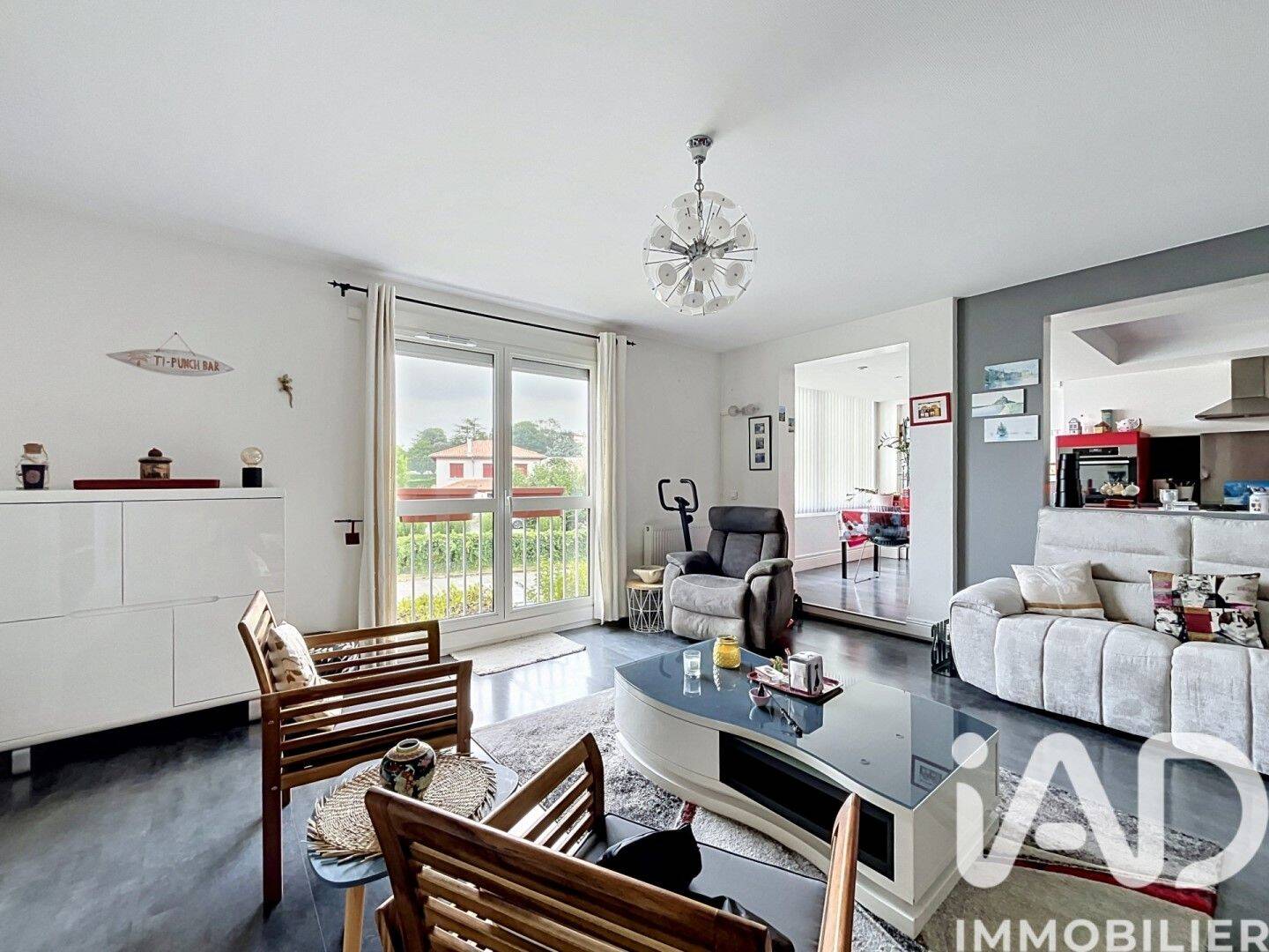 Appartement 5 pièces 109 m² · à Anglet · 108,6 m² · 421 000 €