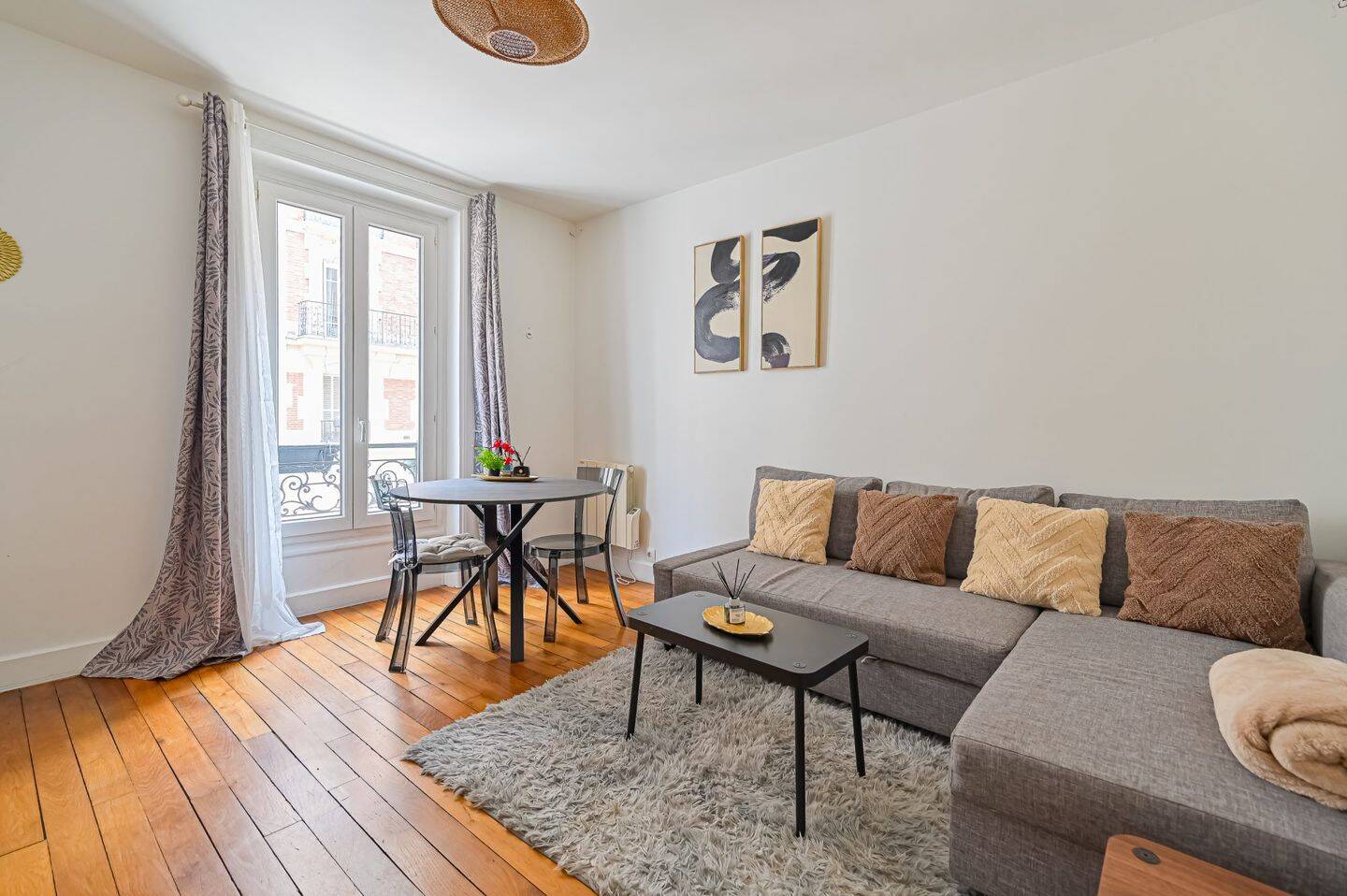 Appartement 2 pièces 34 m² · à Paris 17ème Arrondissement · 34,1 m² · 1 430 €