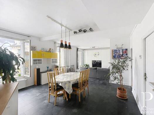 Appartement à vendre 448 000 € 6 pièces 4 chambres 120 m² RDC Ferber Leclerc Bry-sur-Marne 94360