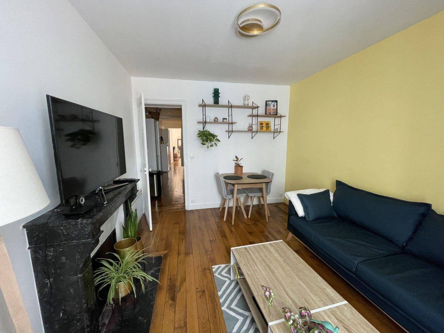 Appartement 2 pièces 37 m² · à Paris 20ème Arrondissement · 37 m² · 1 330 €