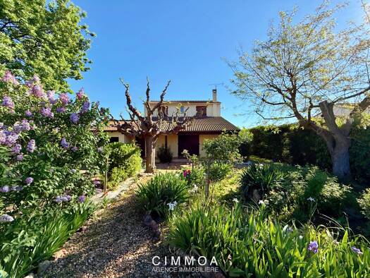 Maison à vendre 390 000 € 4 pièces 3 chambres 110 m² 660 m² de terrain Sud Poussan 34560