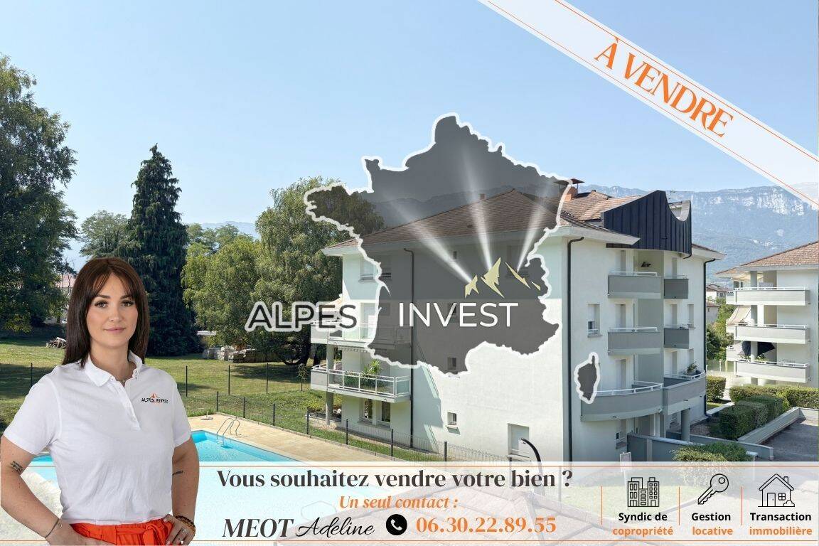 Appartement 2 pièces 47 m² · à Pontcharra · 47,4 m² · 169 000 €