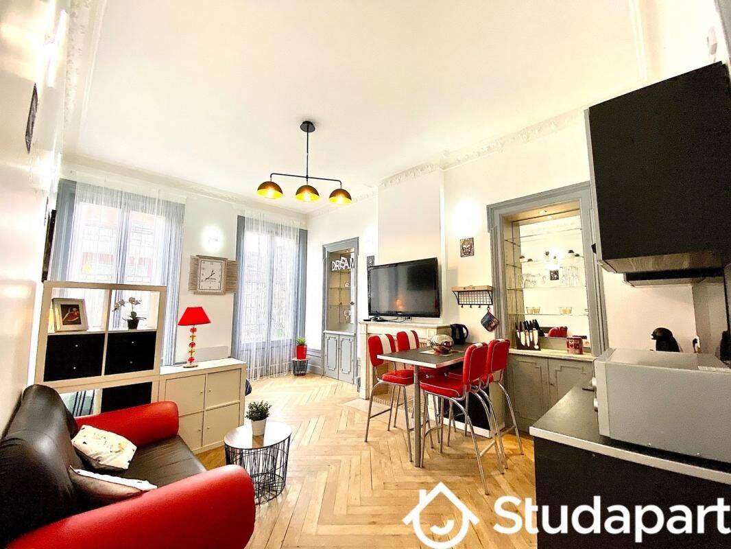 Appartement 1 pièce 36 m² · à Saint-Étienne · 36 m² · 630 €