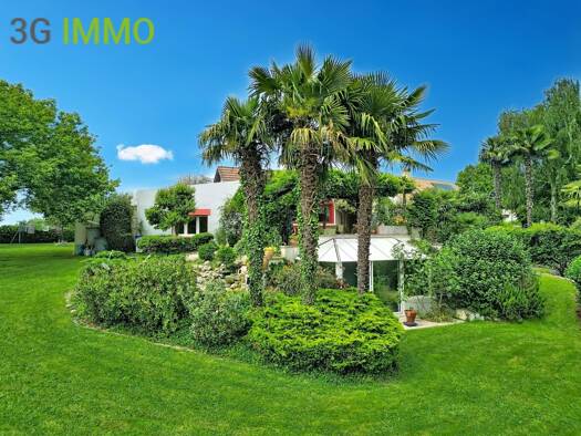 Maison à vendre 445 000 € 6 pièces 4 chambres 165 m² 2 521 m² de terrain Sauvagnon 64230