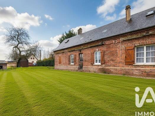 Maison à vendre 188 500 € 4 pièces 3 chambres 91,6 m² 3 578 m² de terrain Glisolles 27190