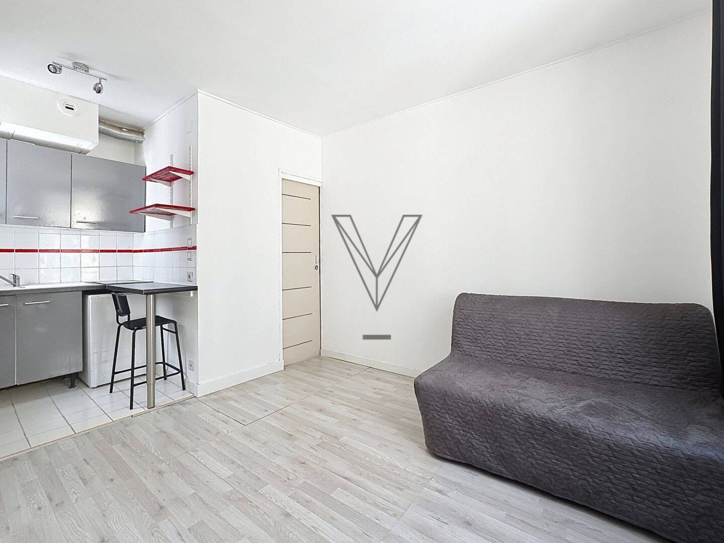 Appartement 1 pièce 15 m² · à Paris 11ème Arrondissement · 14,6 m² · 186 000 €