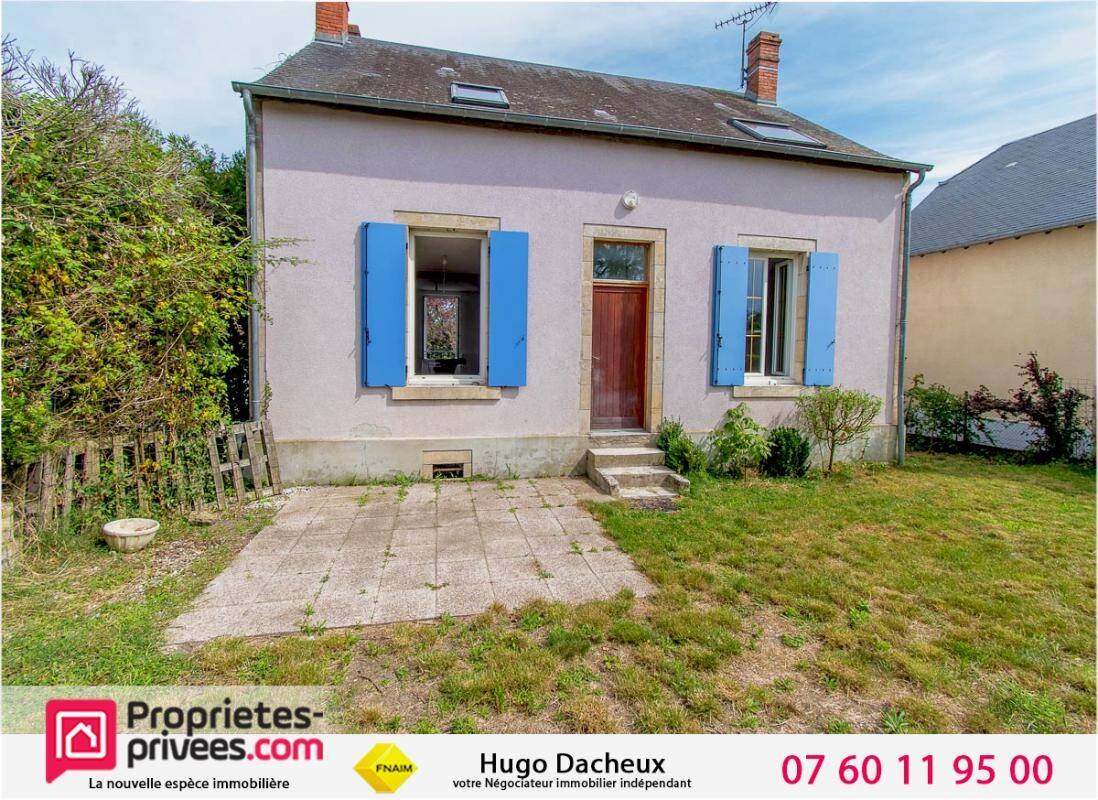 Maison 5 pièces 114 m² · à Vierzon · 114 m² · 104 500 €