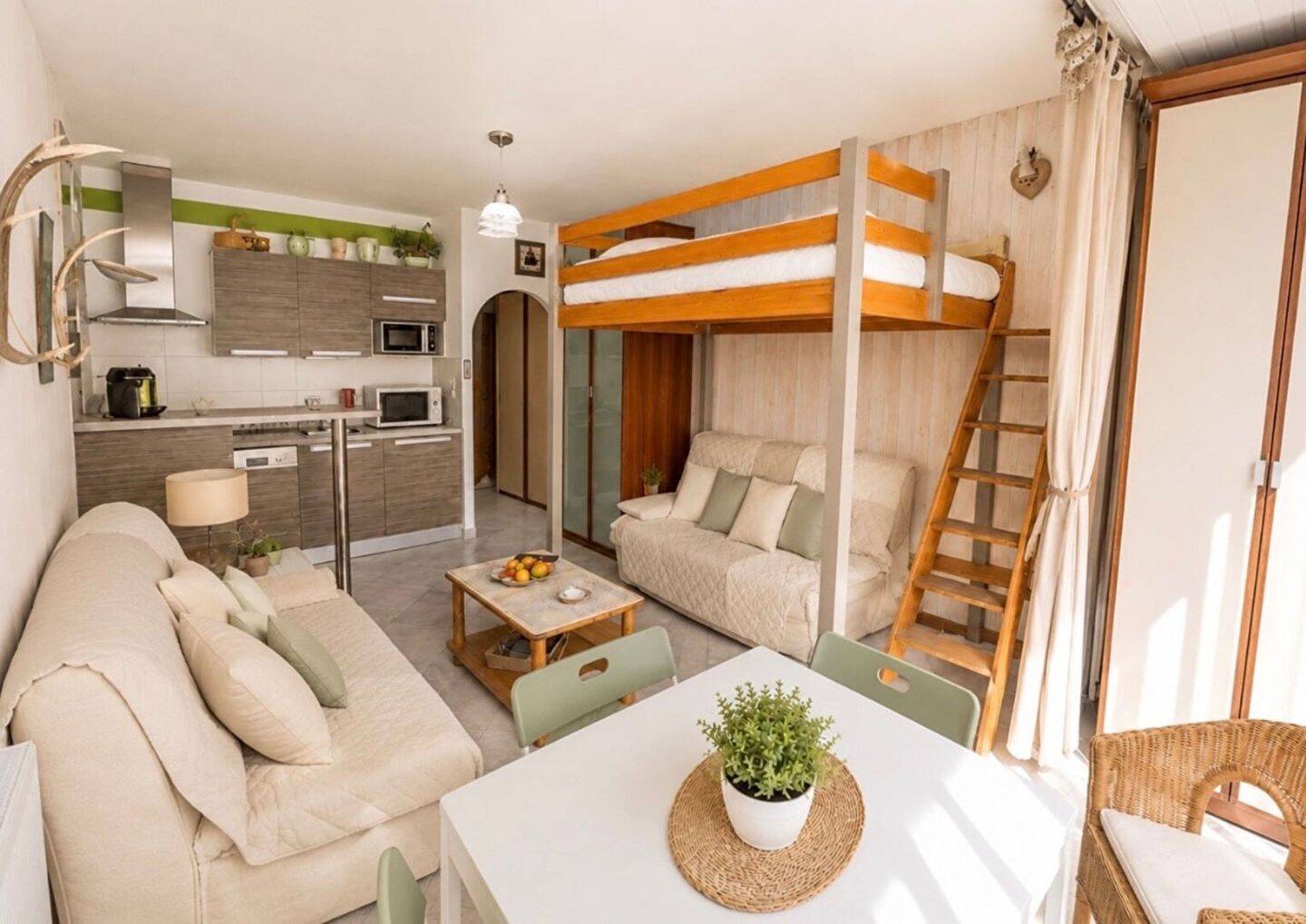 Appartement 1 pièce 26 m² · à Les Angles · 26 m² · 99 900 €
