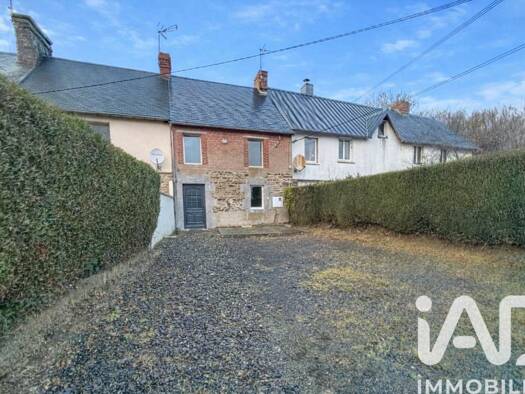 Maison à vendre 73 000 € 2 pièces 1 chambre 57 m² 169 m² de terrain Roncey 50210