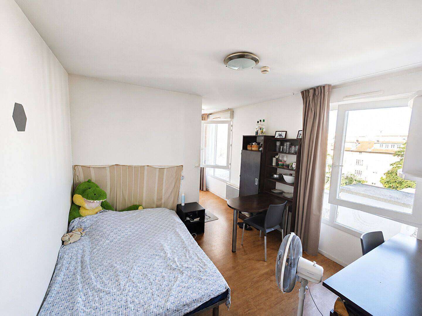 Appartement 1 pièce 20 m² · à Lyon 3ème Arrondissement · 20,4 m² · 89 000 €