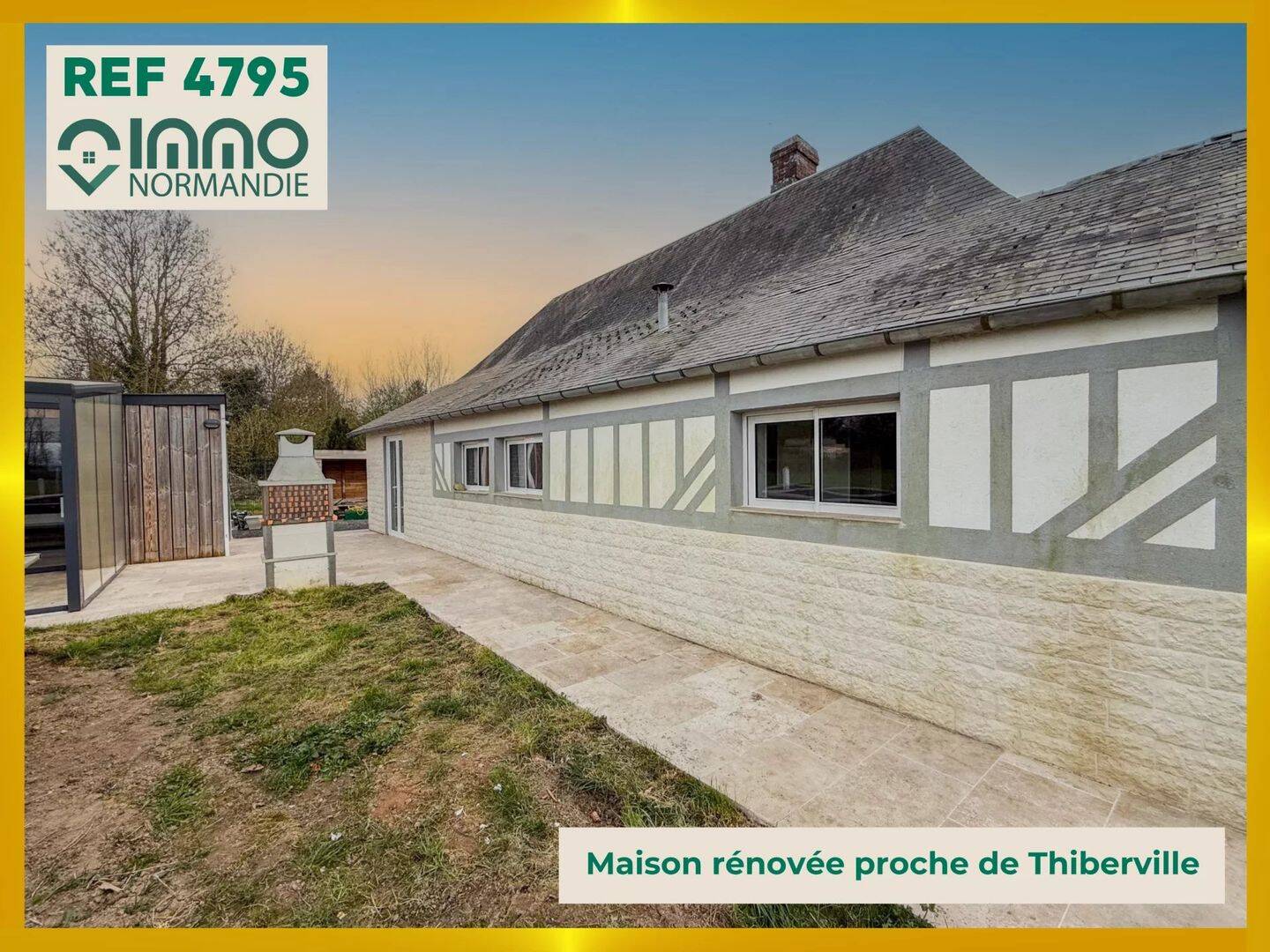 Maison 106 m² · à Folleville · 106,2 m² · 168 000 €