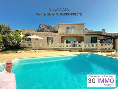 Villa en viager occupé Bouquet 384 963 € 4 pièces 3 chambres 116 m² 1 660 m² de terrain Afa 20167