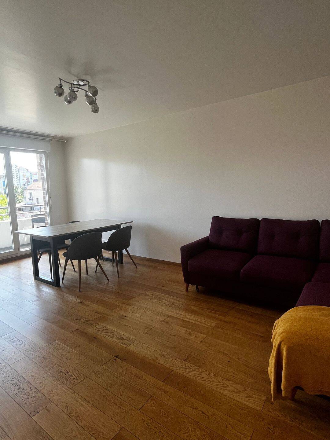 Appartement 3 pièces 61 m² · à Deuil-la-Barre · 60,8 m² · 1 350 €