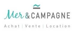 Mer et campagne logo