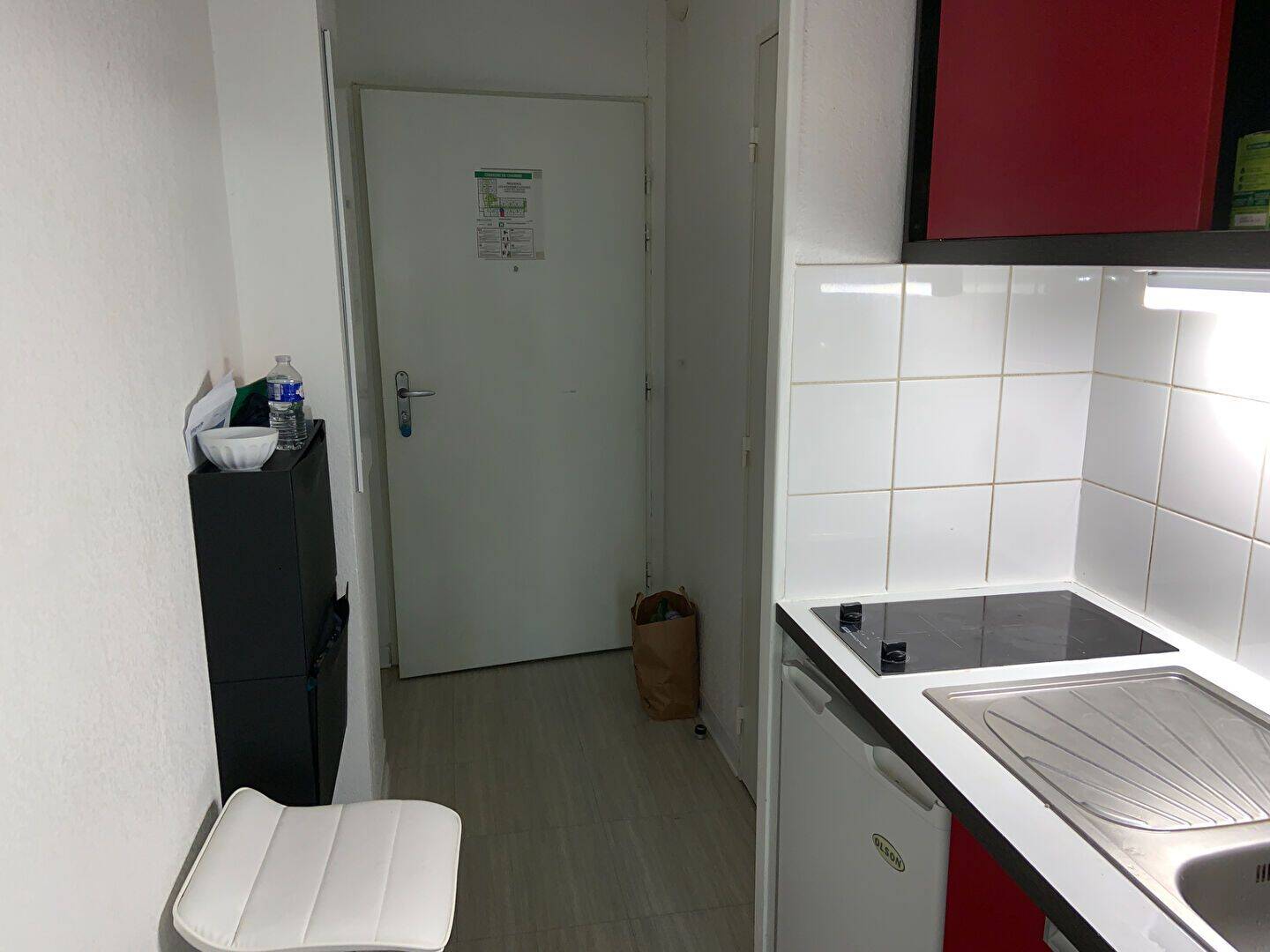 Appartement 1 pièce 19 m² · à Aix-en-Provence · 18,5 m² · 571 €