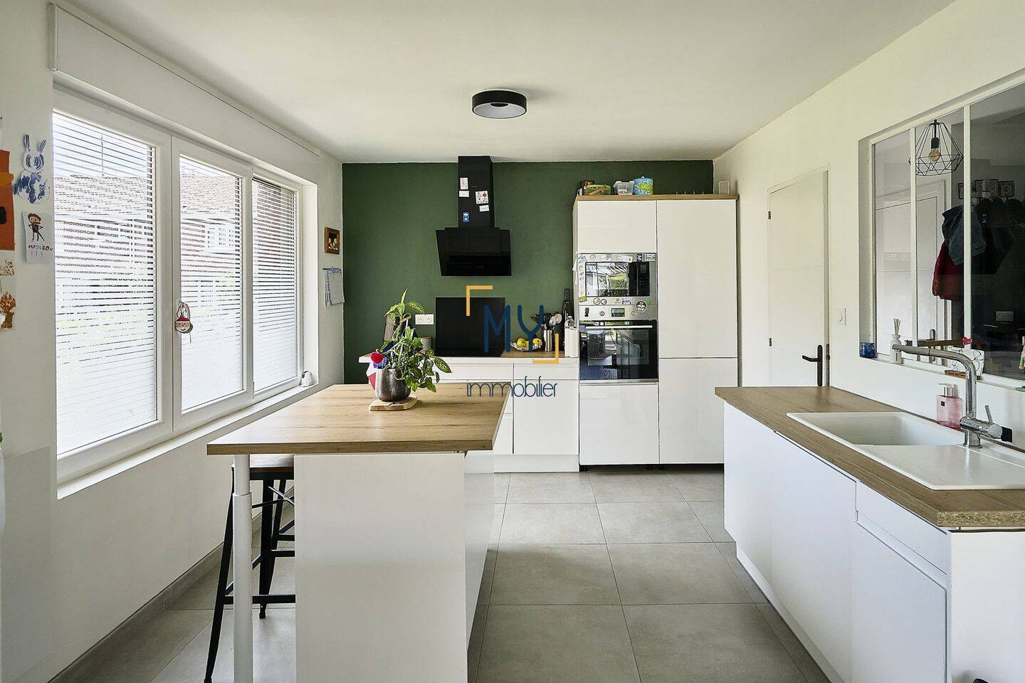 Maison 5 pièces 97 m² · à Saint-André-lez-Lille · 96,8 m² · 364 500 €