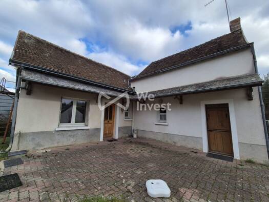 Maison à vendre 145 000 € 5 pièces 3 chambres 118 m² 1 859 m² de terrain Noyant 49490