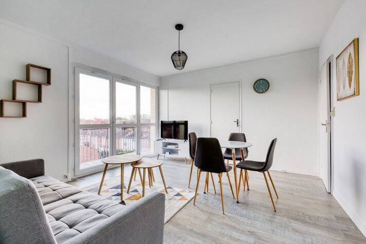 4 pièces 66 m² · à Lille · 66 m² · 340 €/mois