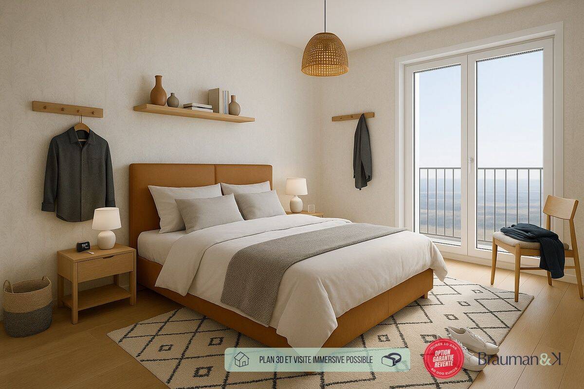 Appartement 3 pièces 57 m² · à Courseulles-sur-Mer · 57 m² · 226 000 €