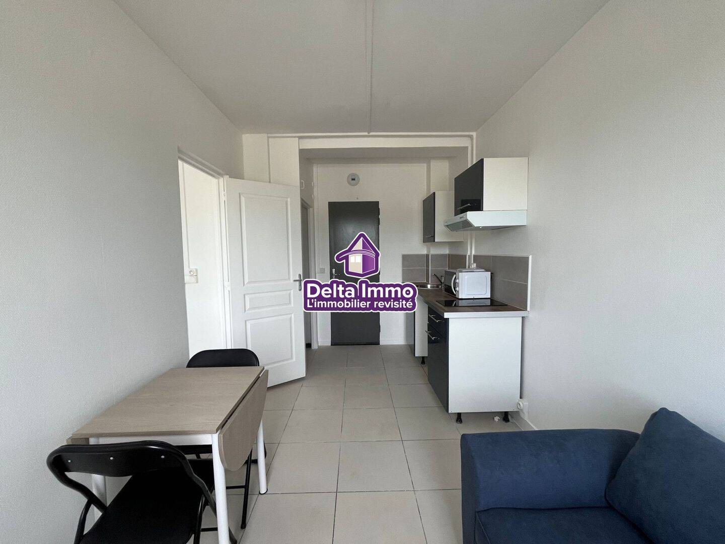 Appartement 2 pièces 24 m² · à Évreux · 24,4 m² · 509 €/mois