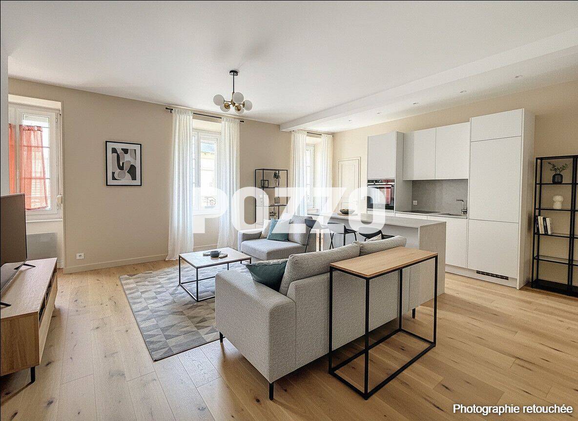 Appartement 2 pièces 34 m² · à Granville · 34 m² · 134 500 €