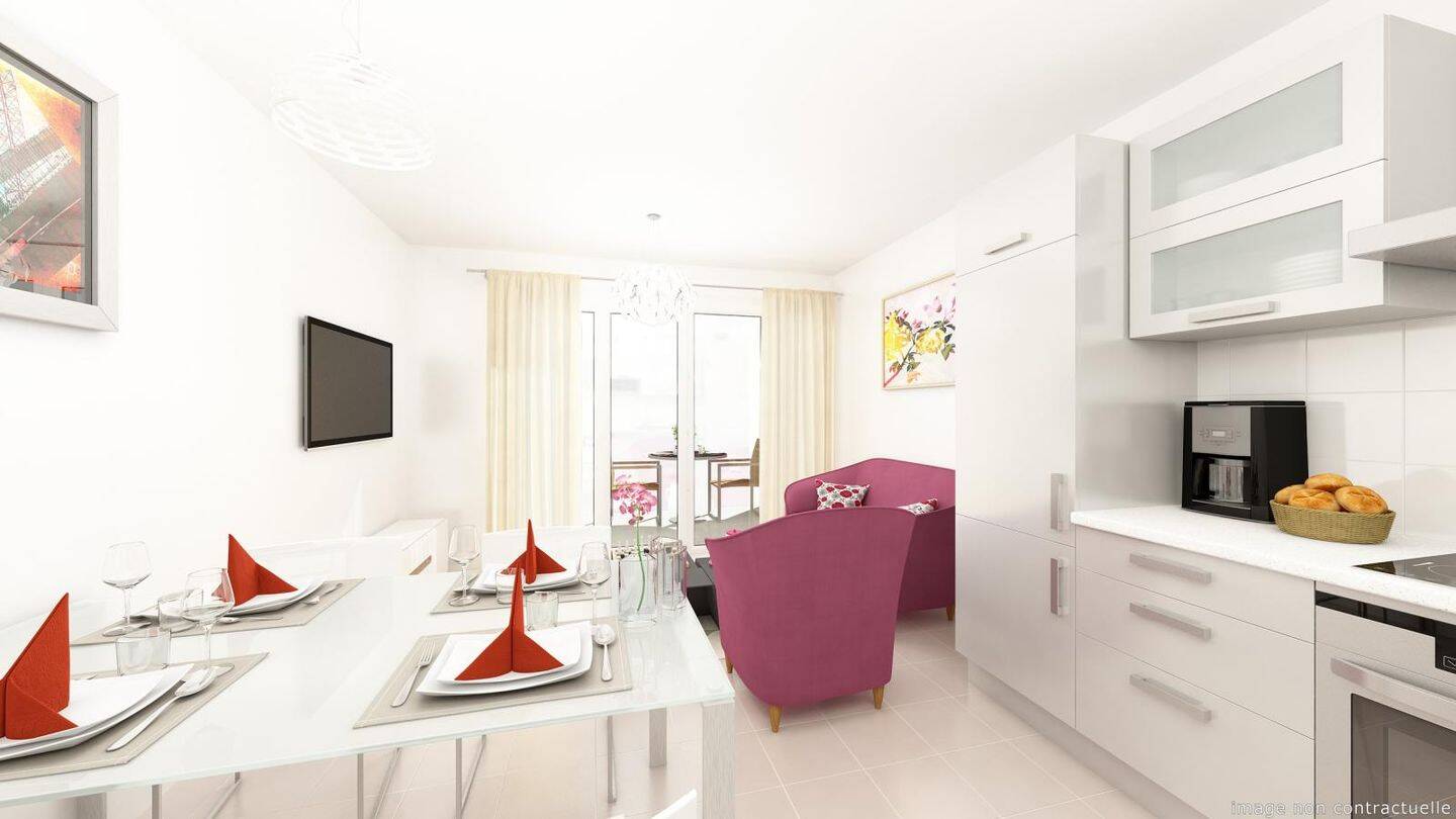 Appartement 3 pièces 62 m² · à Marseille 14ème Arrondissement · 62 m² · 880 €