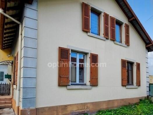 Maison à vendre 93 000 € 4 pièces 2 chambres 81 m² 143 m² de terrain Jean Jaurès Belfort 90000