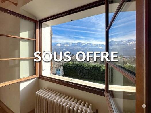 Maison à vendre 499 000 € 4 pièces 3 chambres 126 m² 1 063 m² de terrain Hameaux Saint-Ismier 38330