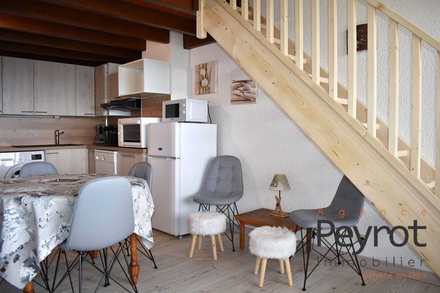 Appartement 3 pièces 48 m² · à Font-Romeu-Odeillo-Via · 48,4 m² · 940 €